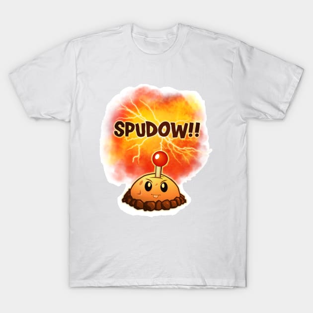 Spud dow T-Shirt by pinesdesigns